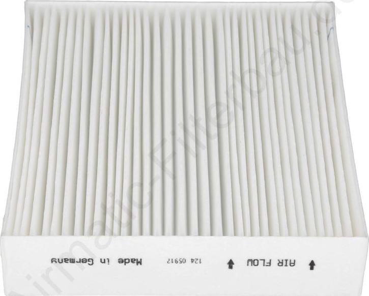 Airmatic IF0124 - Фильтр воздуха в салоне abcparts.ee