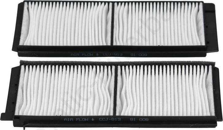 Airmatic IF0833S - Фильтр воздуха в салоне abcparts.ee