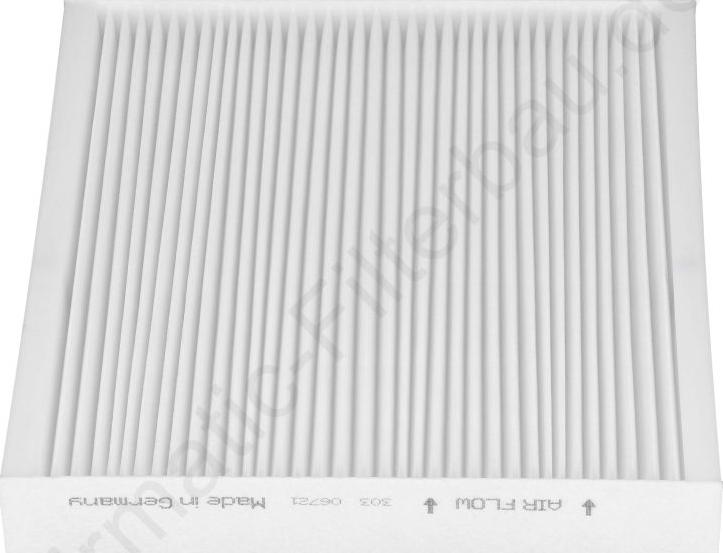 Airmatic IF0303 - Фильтр воздуха в салоне abcparts.ee