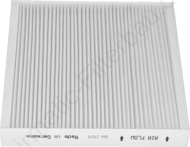 Airmatic IF0266 - Фильтр воздуха в салоне abcparts.ee