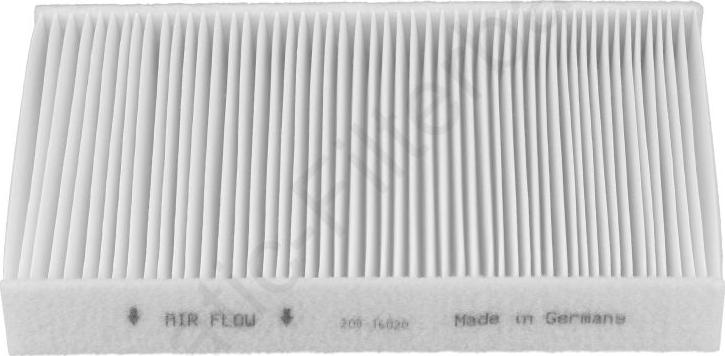 Airmatic IF0209 - Filter,salongiõhk abcparts.ee