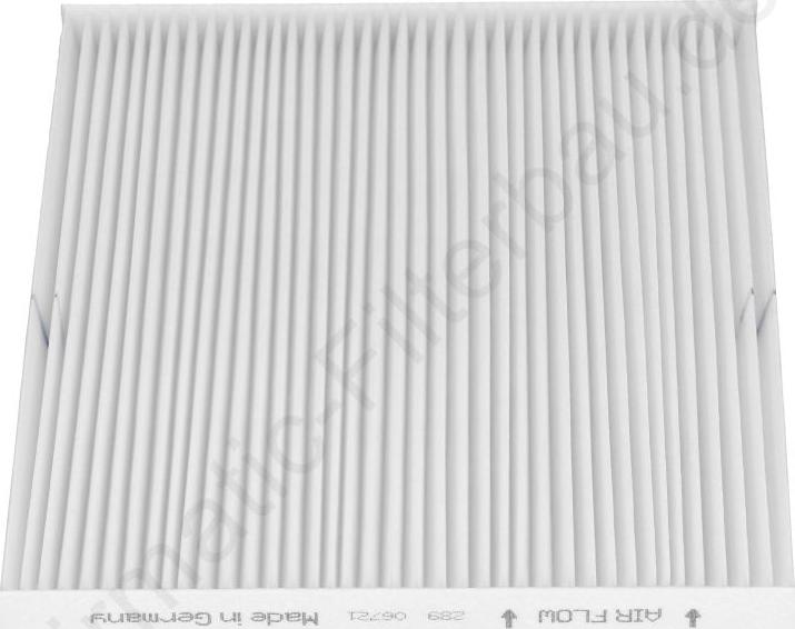 Airmatic IF0289 - Фильтр воздуха в салоне abcparts.ee