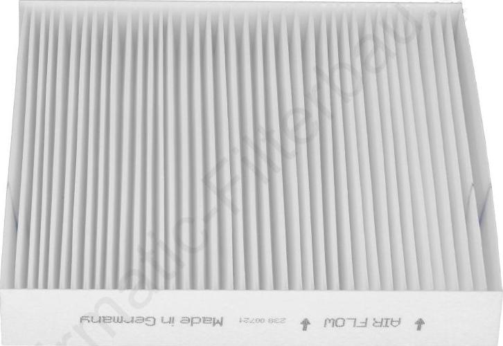 Airmatic IF0238 - Фильтр воздуха в салоне abcparts.ee