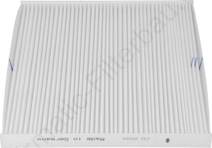 Airmatic IF0232 - Фильтр воздуха в салоне abcparts.ee