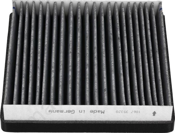 Airmatic IF1067 - Фильтр воздуха в салоне abcparts.ee