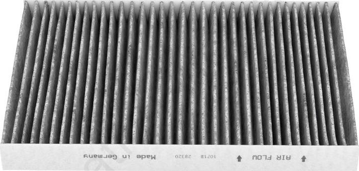 Airmatic IF1071B - Фильтр воздуха в салоне abcparts.ee