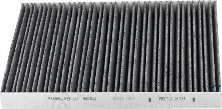 Airmatic IF1071 - Фильтр воздуха в салоне abcparts.ee