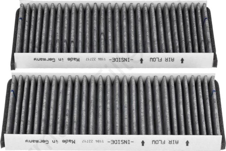 Airmatic IF1186S - Фильтр воздуха в салоне abcparts.ee