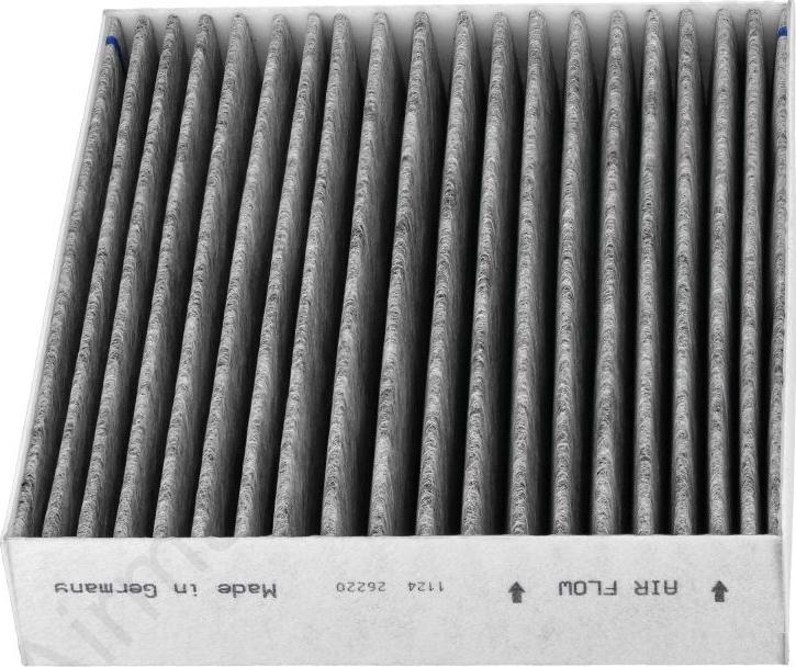 Airmatic IF1124 - Фильтр воздуха в салоне abcparts.ee