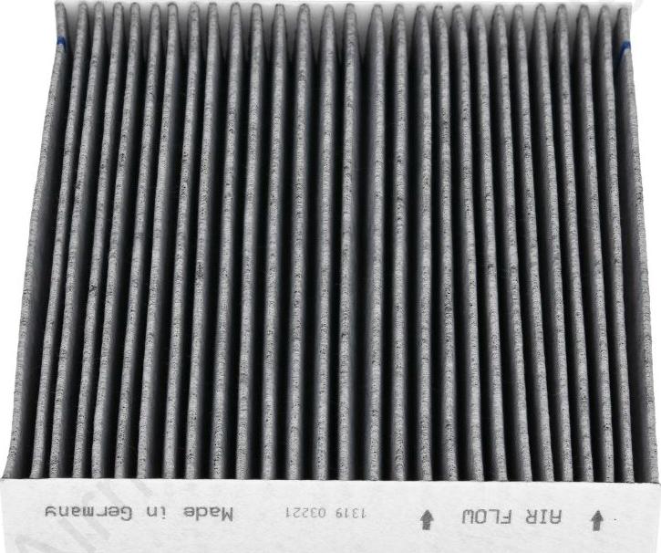 Airmatic IF1319 - Фильтр воздуха в салоне abcparts.ee