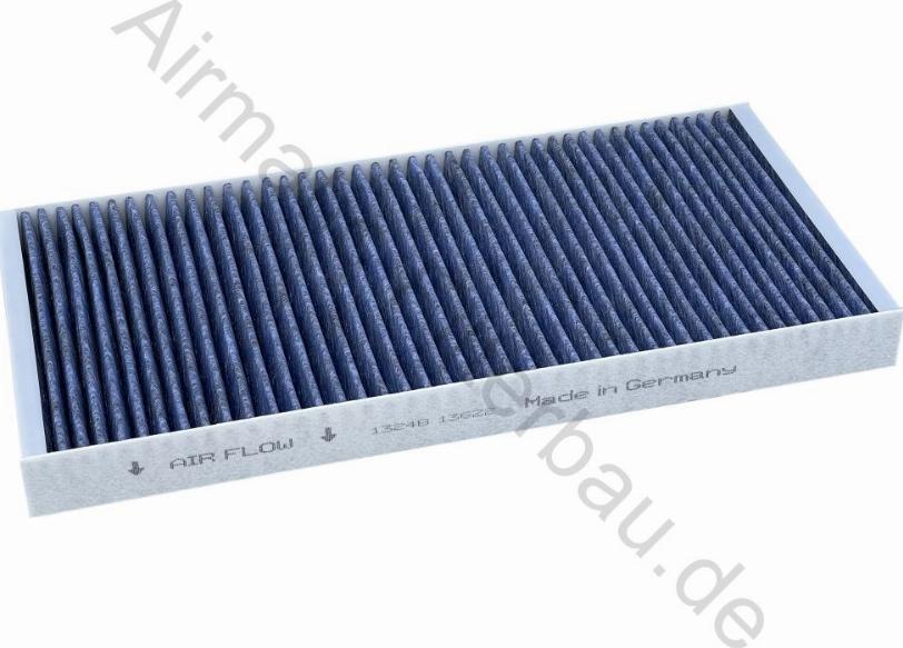 Airmatic IF1324B - Фильтр воздуха в салоне abcparts.ee