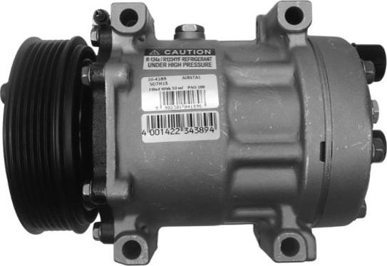 Airstal 10-4189 - Компрессор кондиционера abcparts.ee