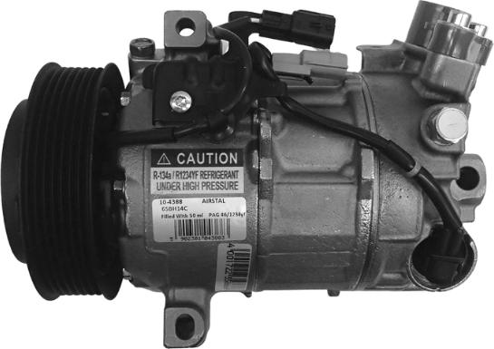 Airstal 10-4388 - Компрессор кондиционера abcparts.ee