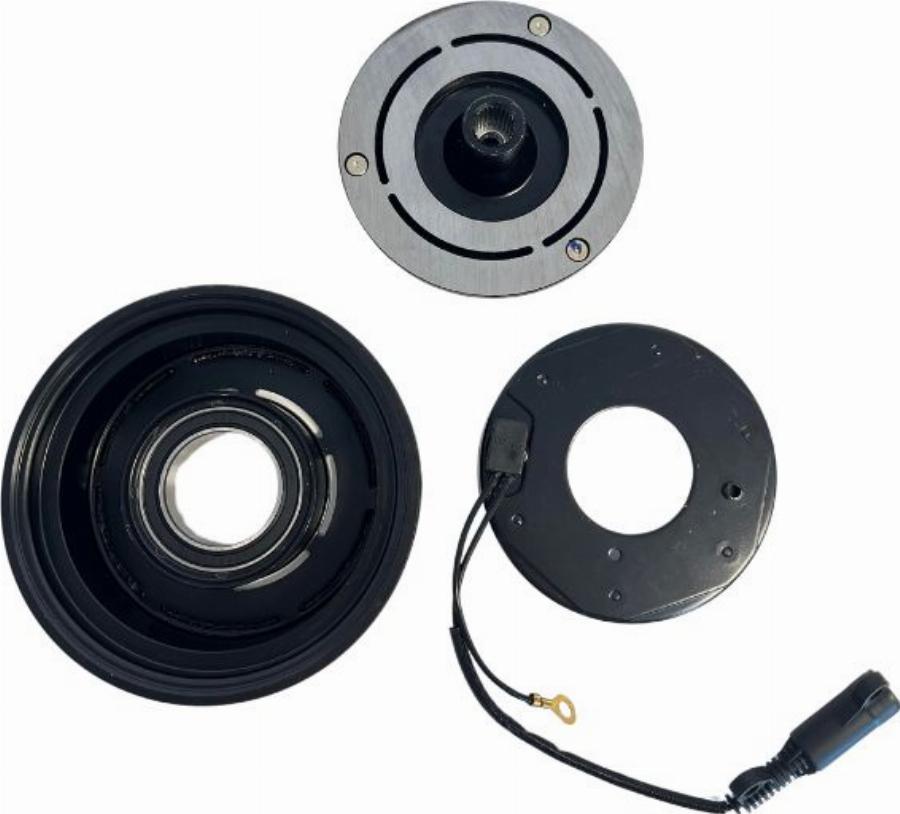 Airstal 105-0095 - Электромагнитное сцепление, компрессор abcparts.ee