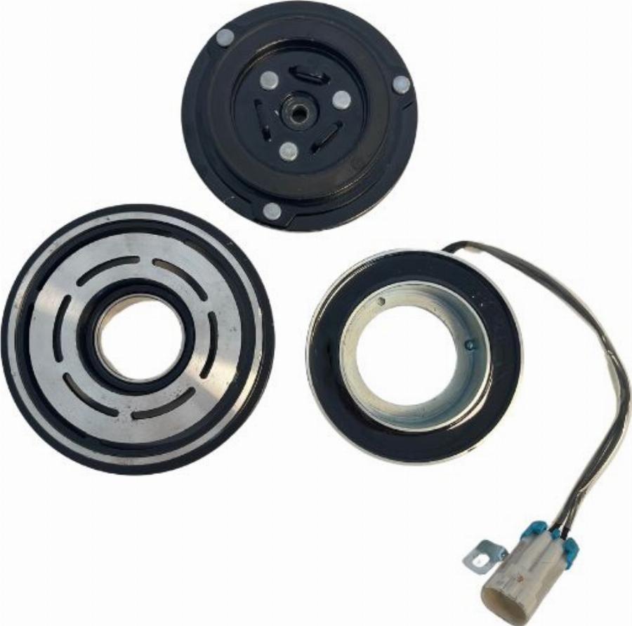 Airstal 105-0151 - Электромагнитное сцепление, компрессор abcparts.ee