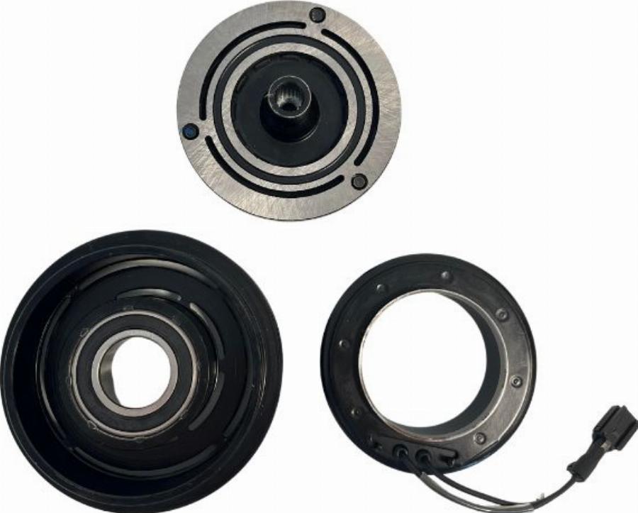 Airstal 105-0301 - Электромагнитное сцепление, компрессор abcparts.ee