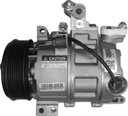 Airstal 10-5884 - Компрессор кондиционера abcparts.ee