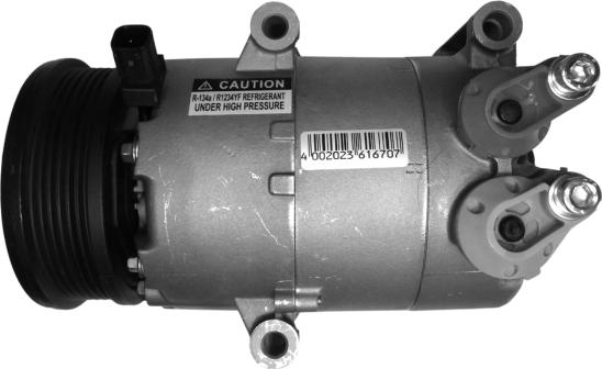 Airstal 10-6043 - Компрессор кондиционера abcparts.ee