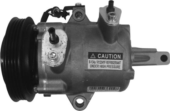 Airstal 10-6070 - Компрессор кондиционера abcparts.ee