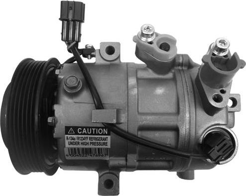 Airstal 10-6136 - Компрессор кондиционера abcparts.ee