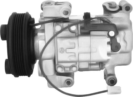 Airstal 10-0972 - Компрессор кондиционера abcparts.ee