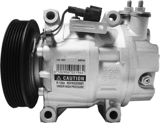 Airstal 10-0431 - Компрессор кондиционера abcparts.ee