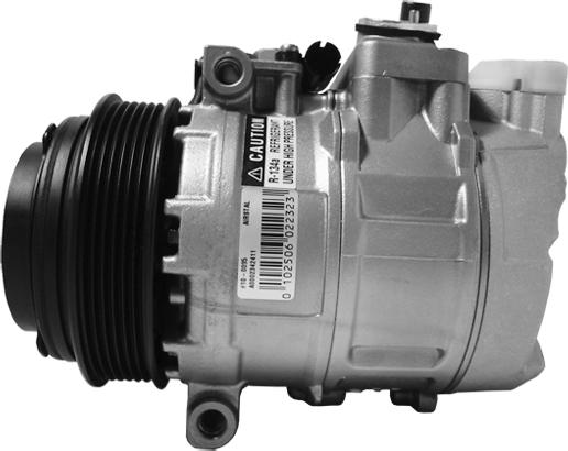 Airstal 10-0095 - Компрессор кондиционера abcparts.ee