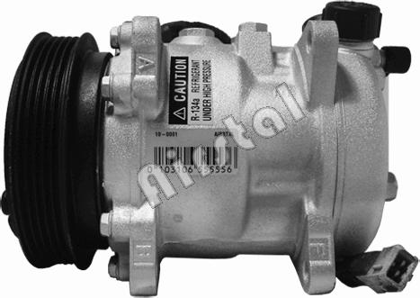 Airstal 10-0001 - Компрессор кондиционера abcparts.ee