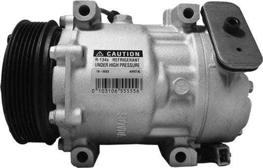 Airstal 10-0023 - Компрессор кондиционера abcparts.ee