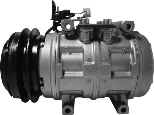 Airstal 100161 - Компрессор кондиционера abcparts.ee