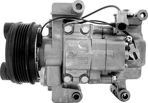 Airstal 10-0128 - Компрессор кондиционера abcparts.ee