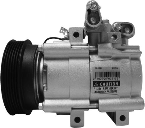 Airstal 10-0301 - Компрессор кондиционера abcparts.ee