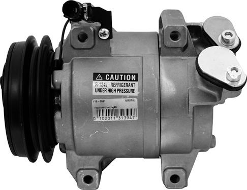 Airstal 10-1661 - Компрессор кондиционера abcparts.ee