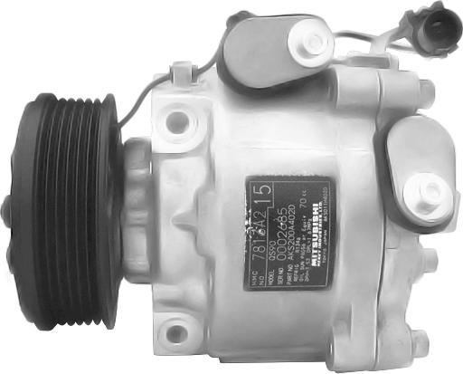 Airstal 10-1600 - Компрессор кондиционера abcparts.ee