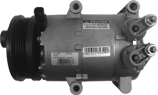 Airstal 10-1628 - Компрессор кондиционера abcparts.ee