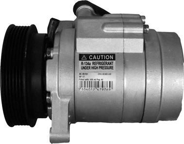 Airstal 101045 - Компрессор кондиционера abcparts.ee