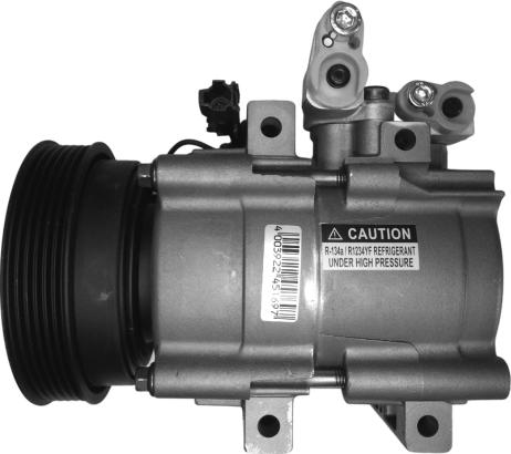 Airstal 10-1702 - Компрессор кондиционера abcparts.ee