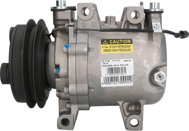 Airstal 10-1718 - Компрессор кондиционера abcparts.ee