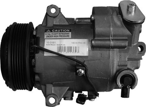 Airstal 10-3161 - Компрессор кондиционера abcparts.ee