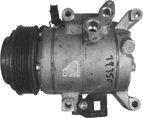 Airstal 10-3387 - Компрессор кондиционера abcparts.ee