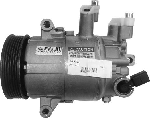 Airstal 10-3766 - Компрессор кондиционера abcparts.ee