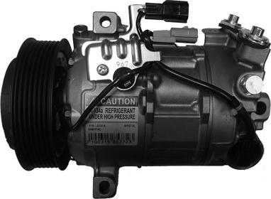 Airstal 10-3731 - Компрессор кондиционера abcparts.ee