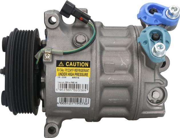 Airstal 10-2038 - Компрессор кондиционера abcparts.ee