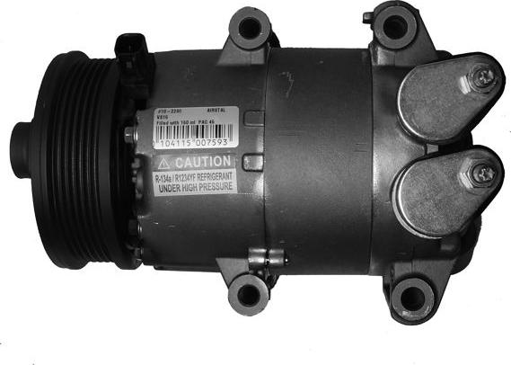 Airstal 10-2240 - Компрессор кондиционера abcparts.ee