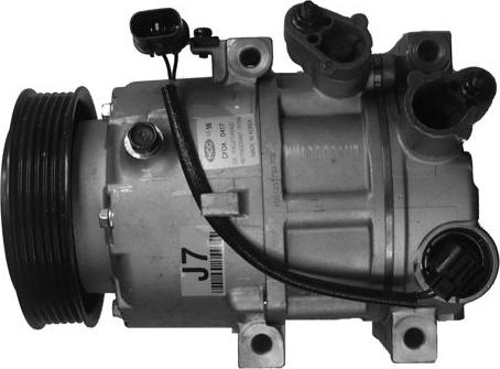 Airstal 10-2787 - Компрессор кондиционера abcparts.ee