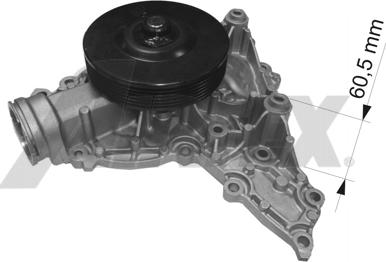 Airtex 1863 - Водяной насос abcparts.ee