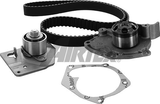 Airtex WPK-190901 - Водяной насос + комплект зубчатого ремня ГРМ abcparts.ee