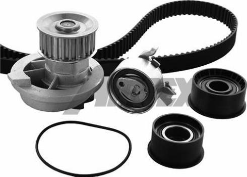 Airtex WPK-144701 - Водяной насос + комплект зубчатого ремня ГРМ abcparts.ee