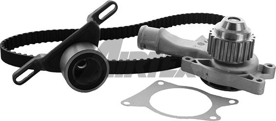 Airtex WPK-122901 - Водяной насос + комплект зубчатого ремня ГРМ abcparts.ee