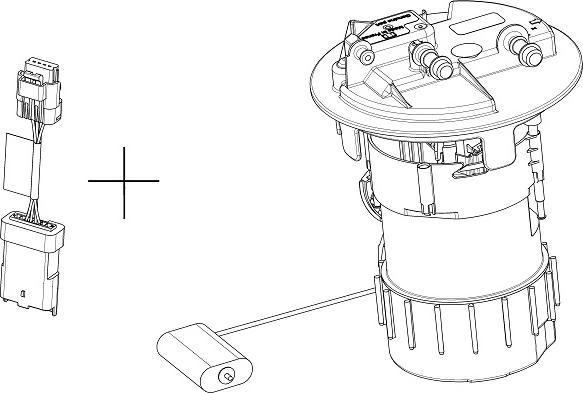 AIS AIS00133 - Модуль топливного насоса abcparts.ee